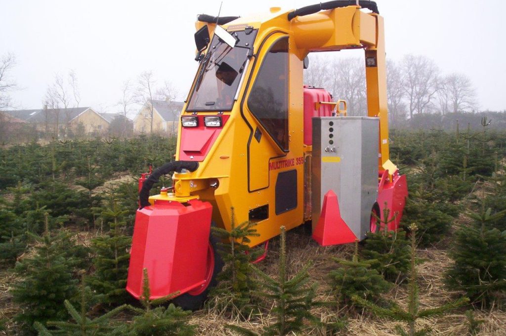 Reihenkunstdüngenstreuer RB-200