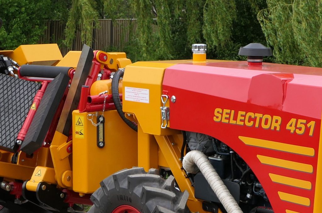 Wurzelschneidemesser