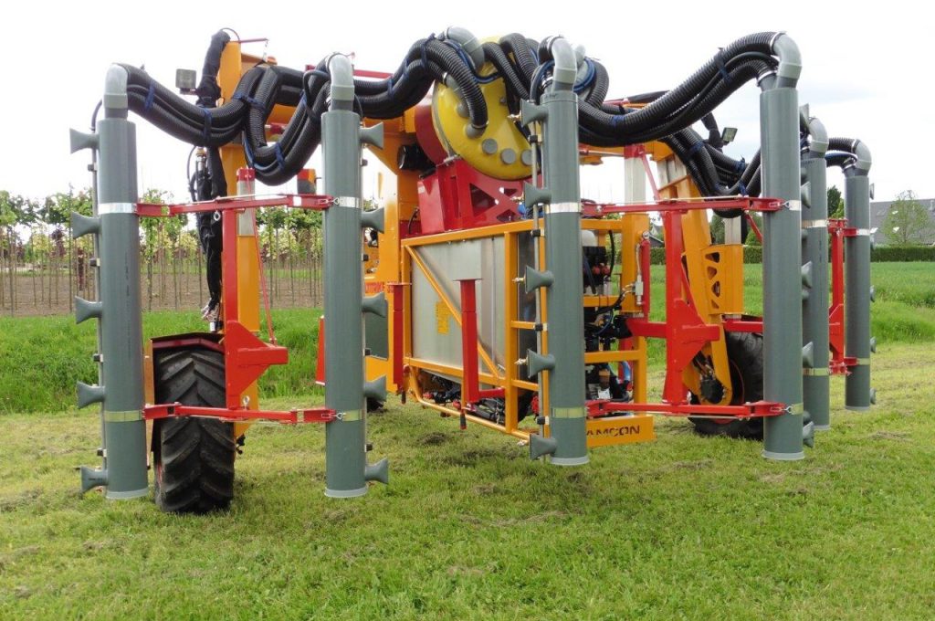 Spritze Einheit mit Luftunterstützung