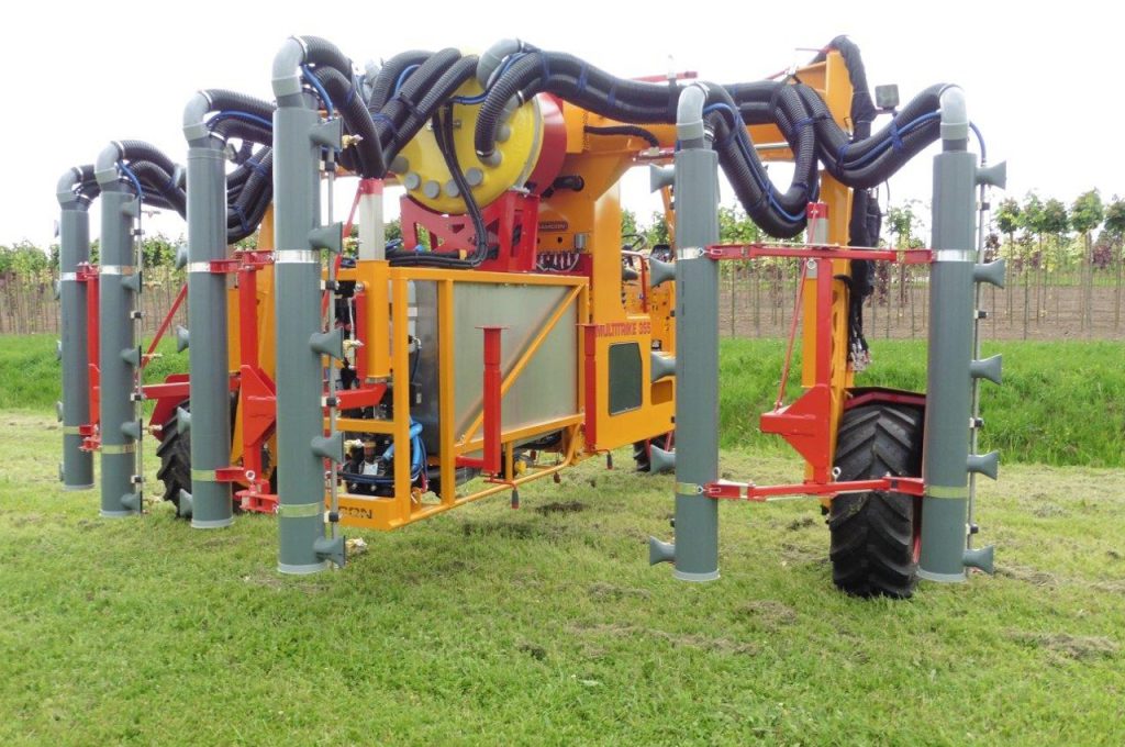 Spritze Einheit mit Luftunterstützung