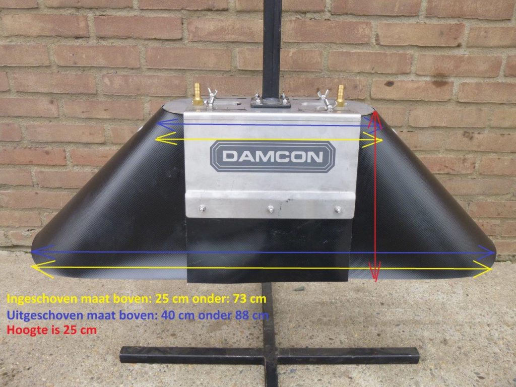 Spritzkappe mit PVC mit größen