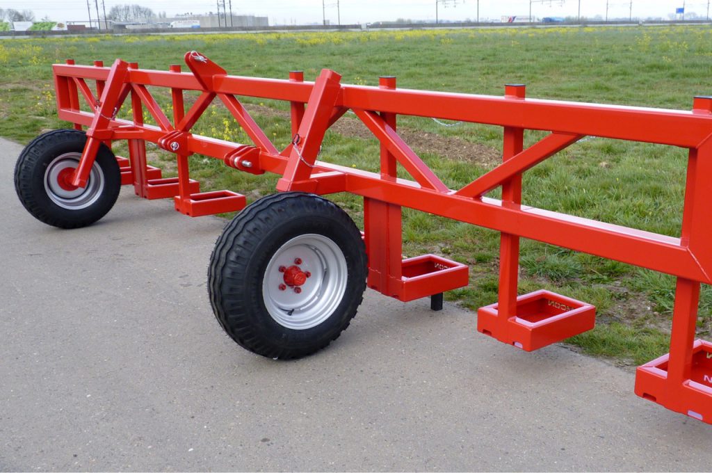 Glasfaserstäbenträger 8 x 1500