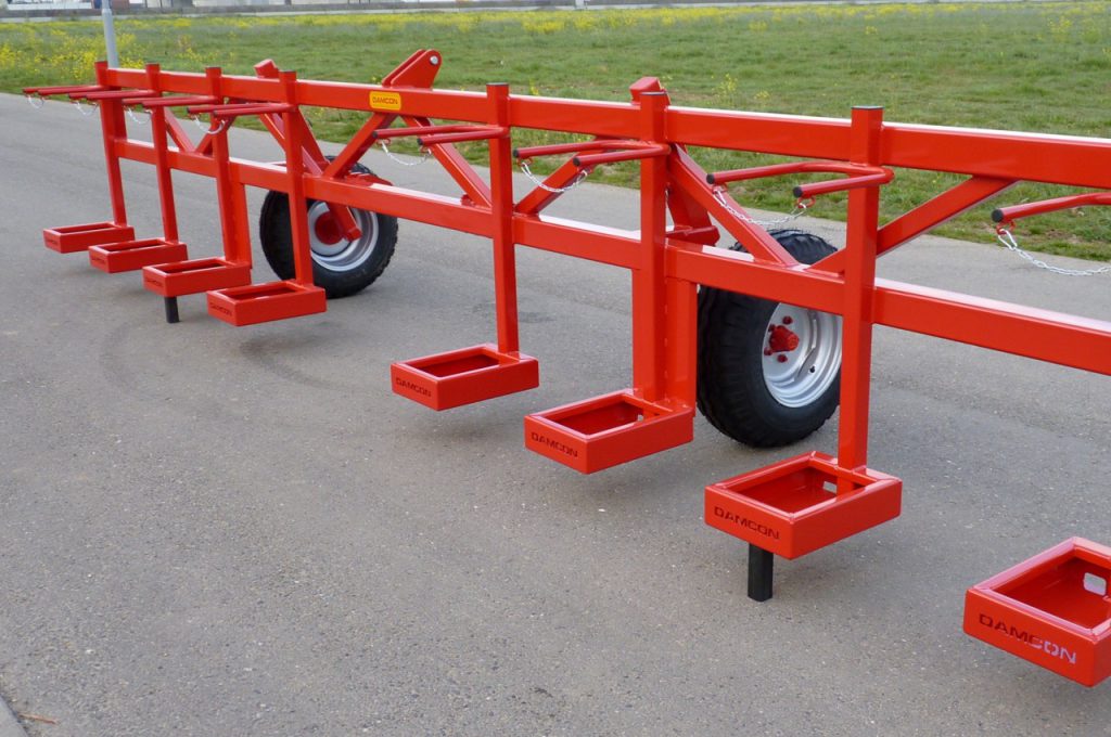 Glasfaserstäbenträger 8 x 1500