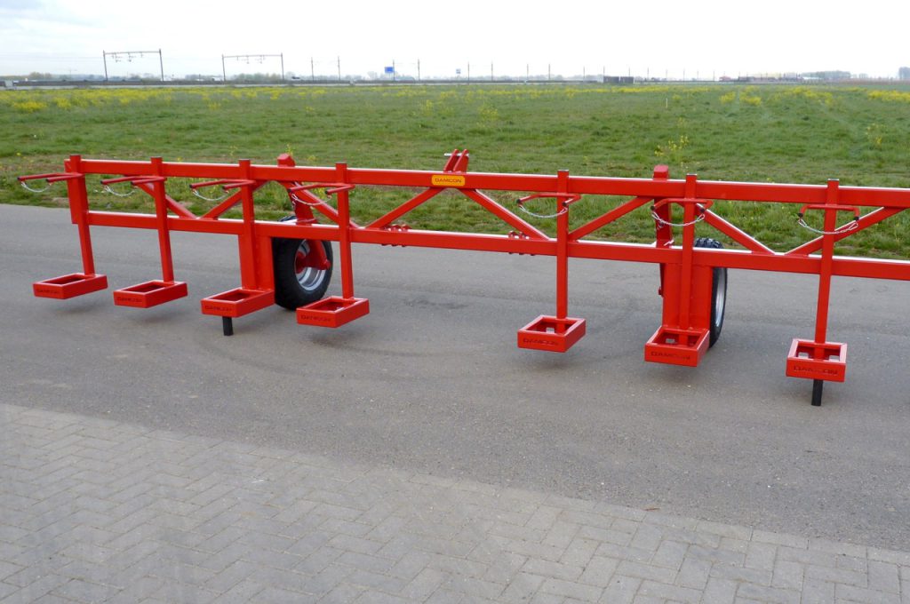 Glasfaserstäbenträger 8 x 1500