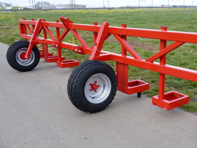 Glasfaserstäbenträger 8 x 1500