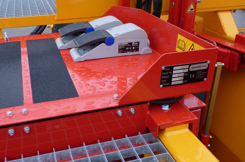 Bambussetzer HSD-I Fußbedienung