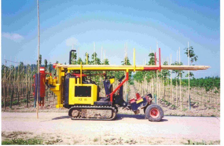 HSD-A Bambusstäbe Setzer