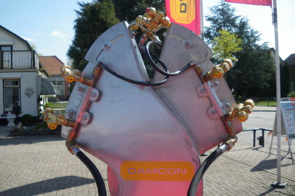 Verstellbare Austrittdüse