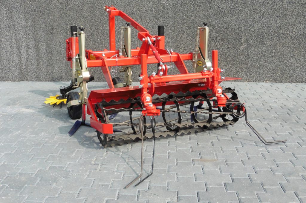 Fingerhacke und Torsionshacke