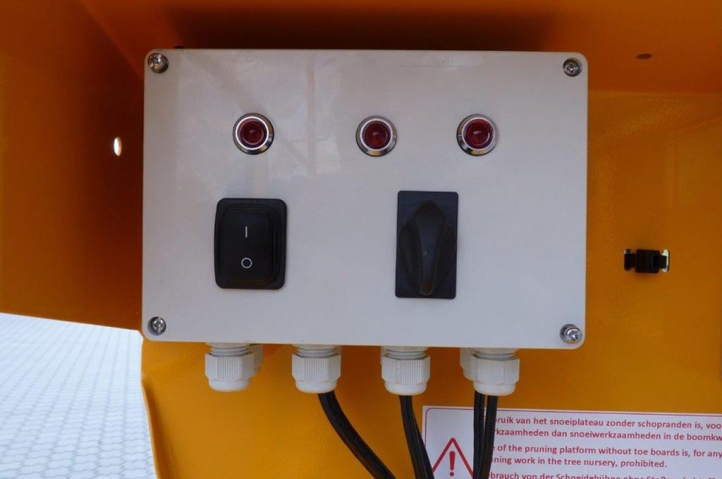 Bedienung automatische Steuerung