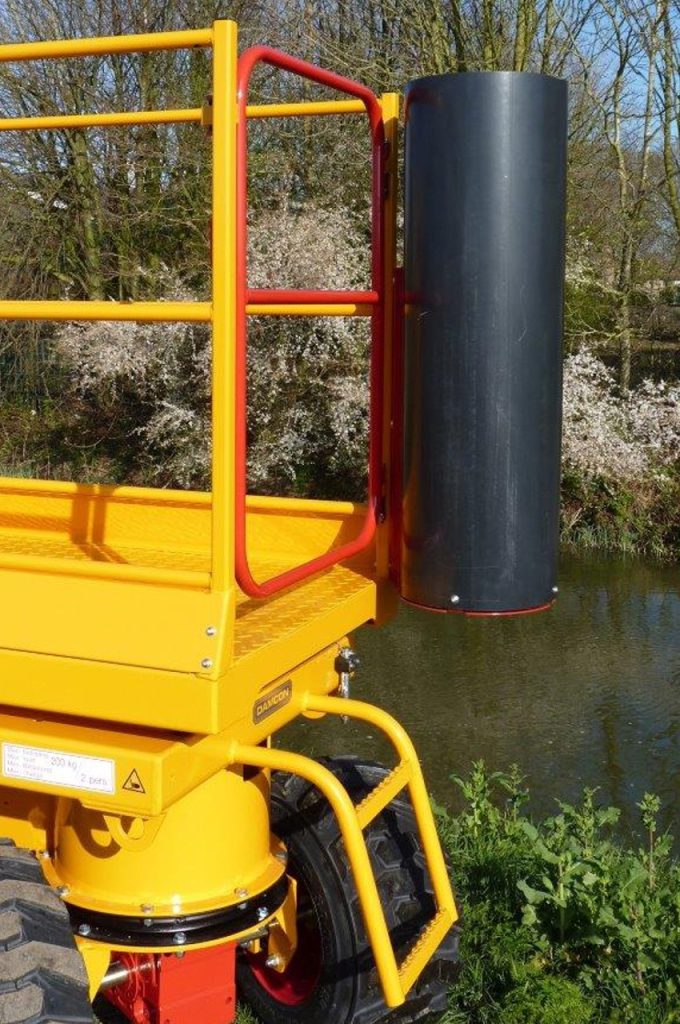 Köcher für Bambusstäbe