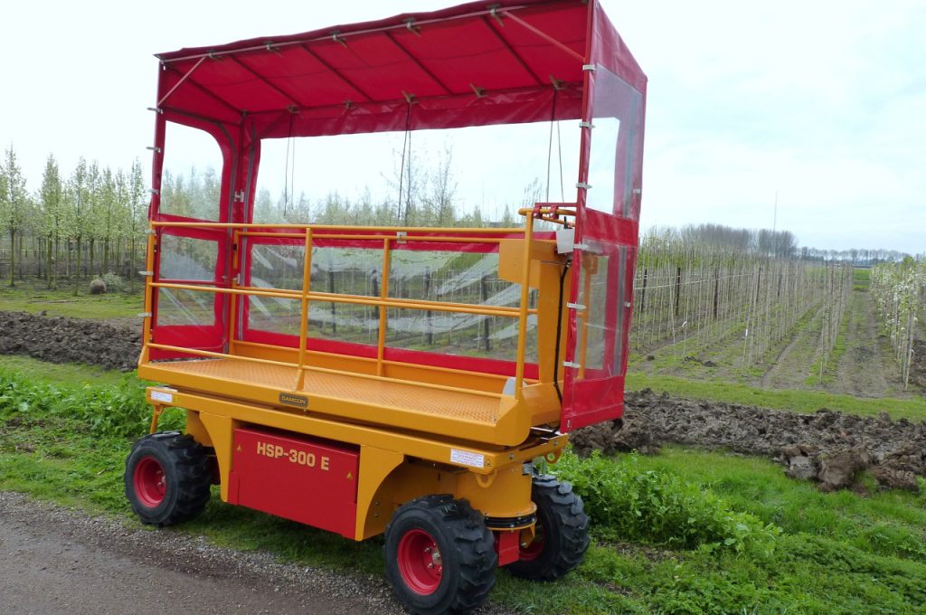 Plane Aufbau HSP-300 E