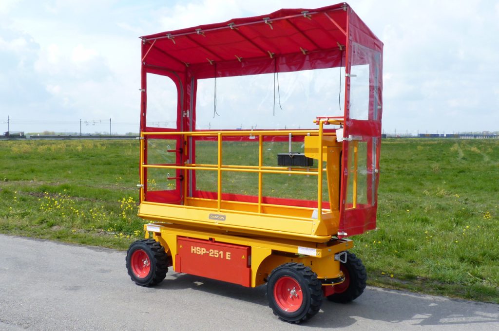 Plane Aufbau an HSP-251 E