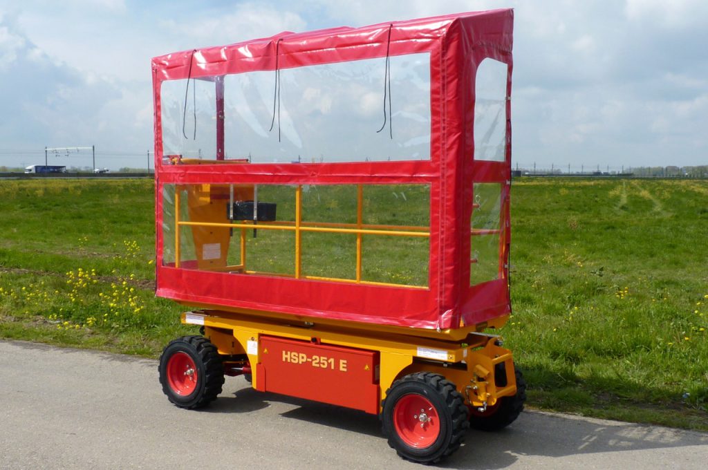 Plane Aufbau an HSP-251 E