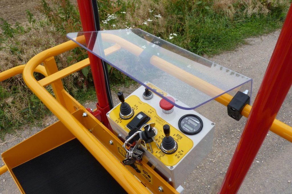 Schutz des Schaltkastens