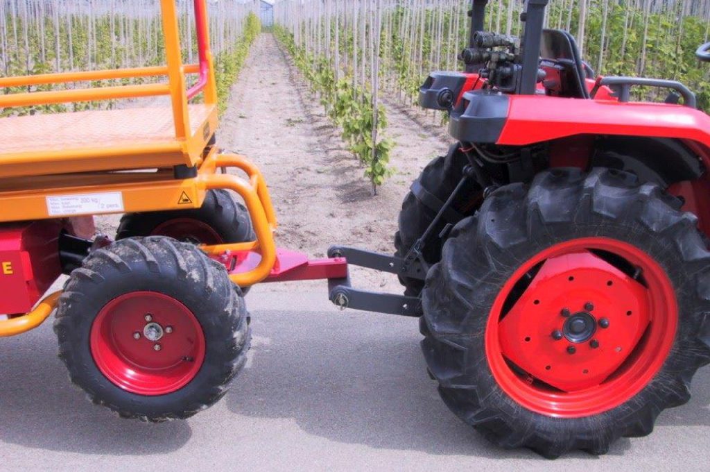 Zugstange für Wegtransport