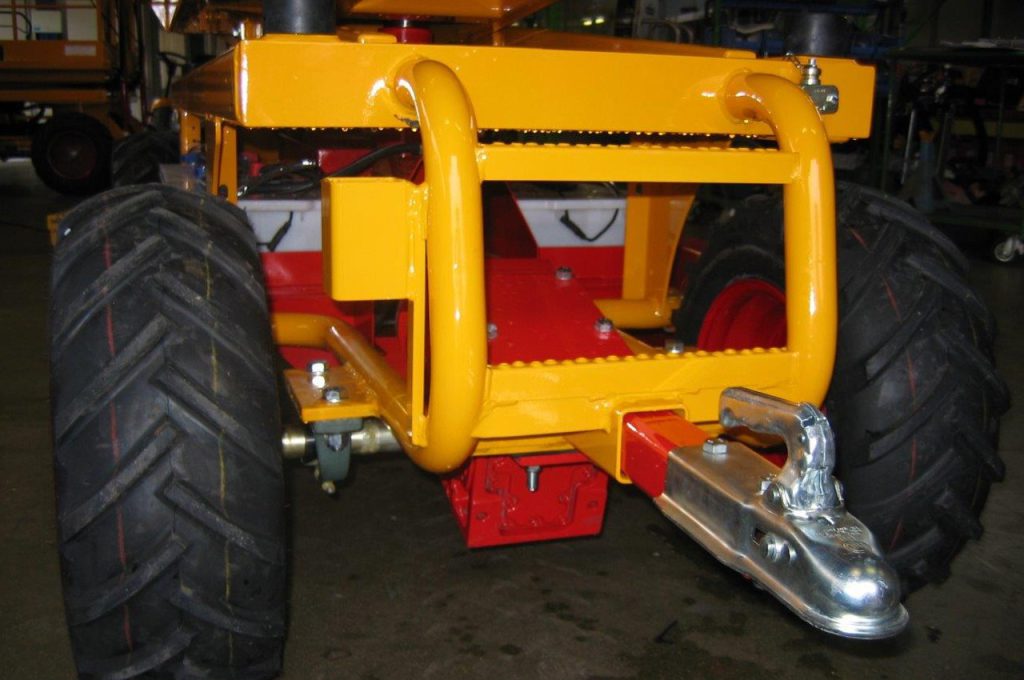 Zugstange für Wegtransport