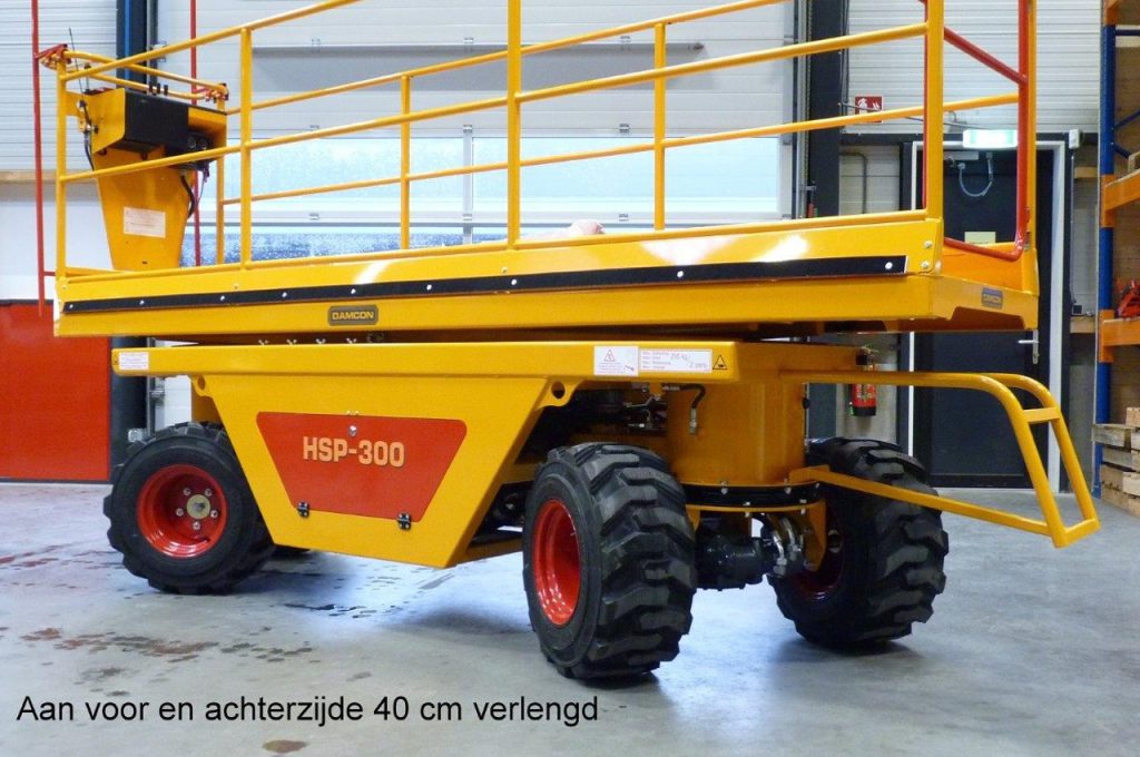 Verlängerte Plattform