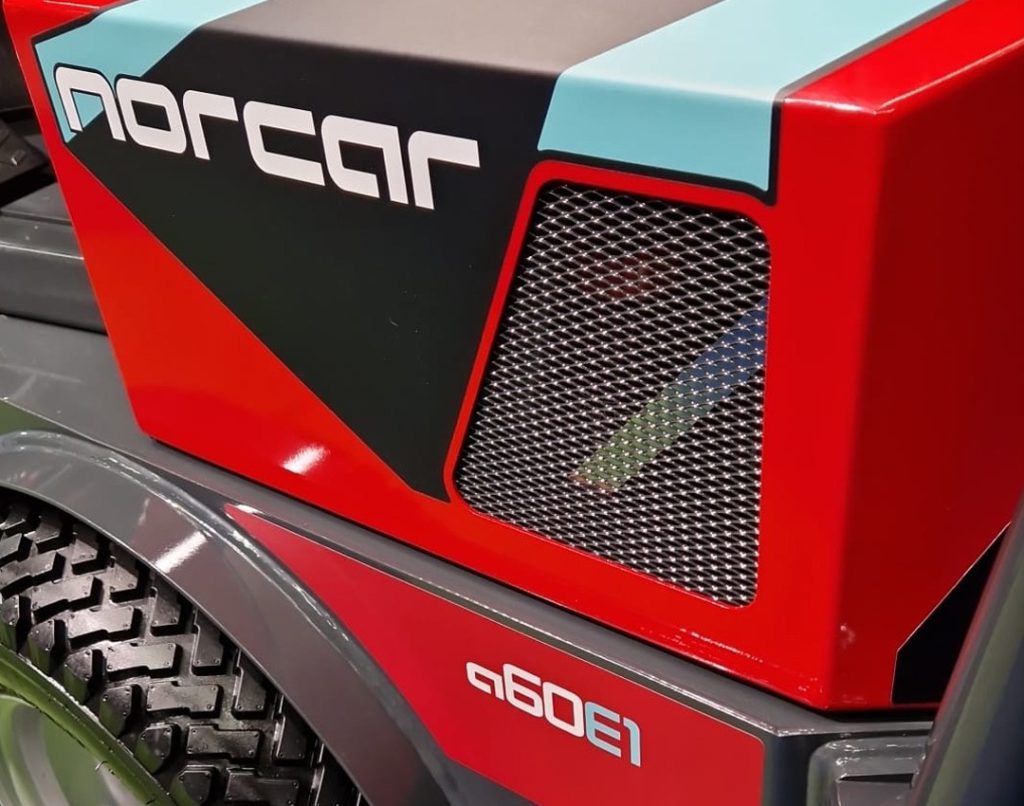 Norcar A60E1 elektrisch articulated loader