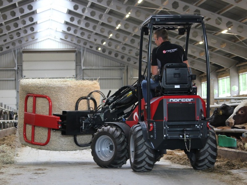 Norcar A60E1 elektrisch articulated loader