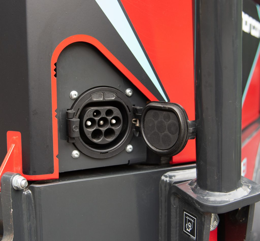 Norcar A60E1 elektrisch articulated loader