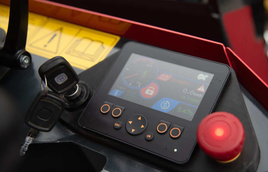 Norcar A60E1 elektrisch articulated loader