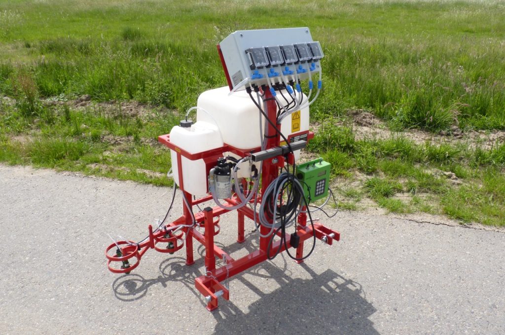 5 X NK80 Streuköpfe