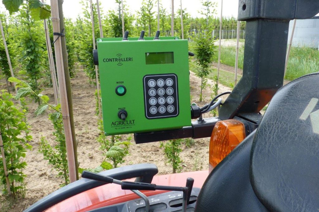 Bedienung mit Tipptaster LVS