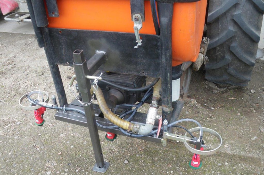 LVS Gebaut auf bestehende Spritze