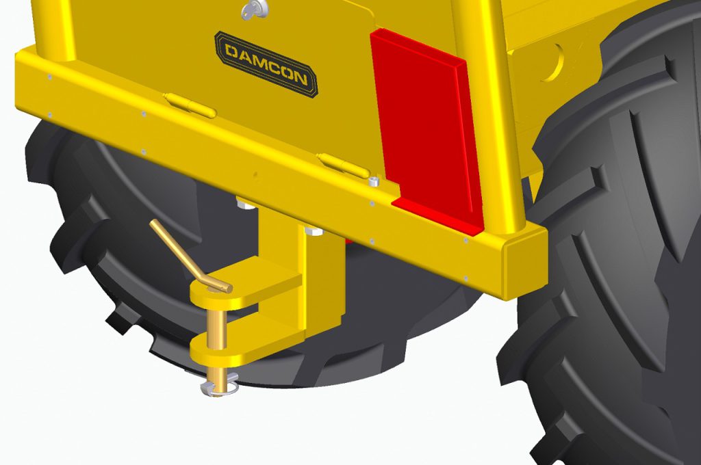 Anhängerkupplung Maul und Steckbolzen