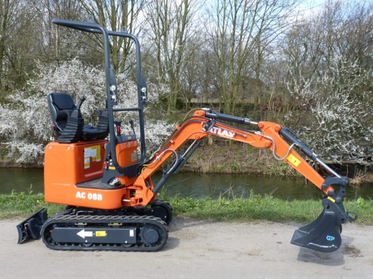 Atlas Minibagger AC 08B