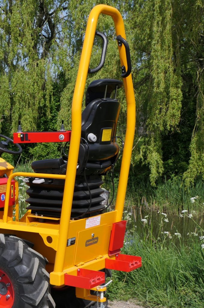 Stehplatz für Mitfahrer