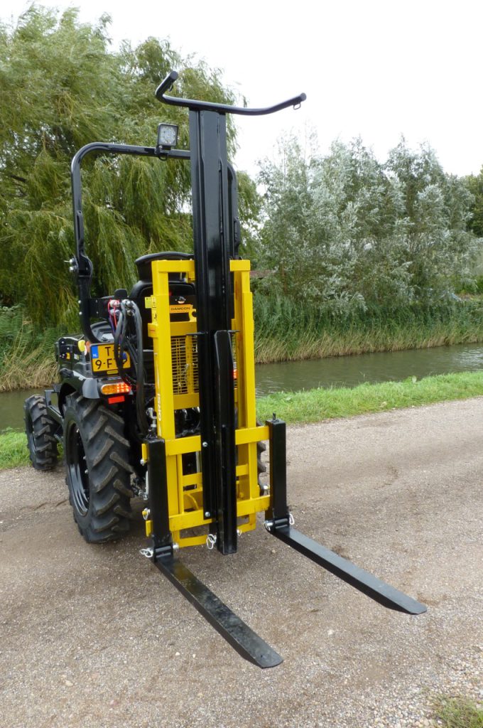 3. Gabel aufgeklappt