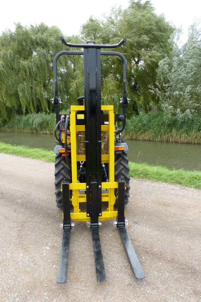 3. Gabel für Ballentransport