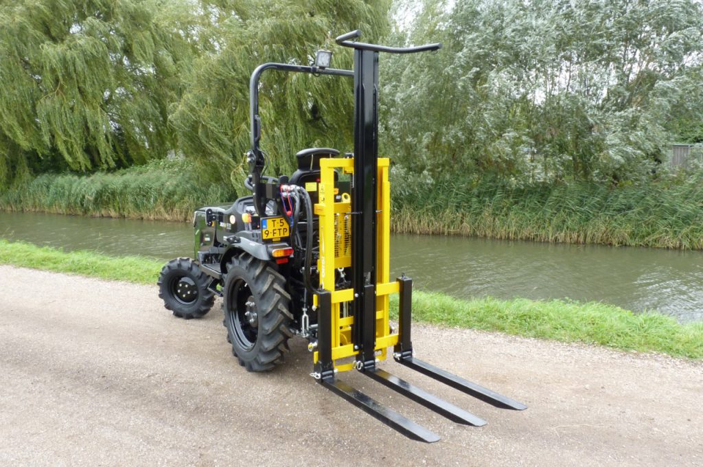 3. Gabel für Ballentransport