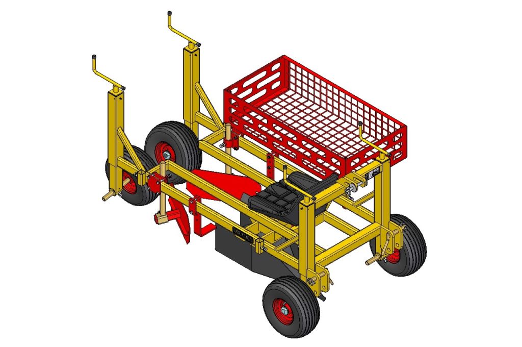 Planierschilde statt Scheibenseche