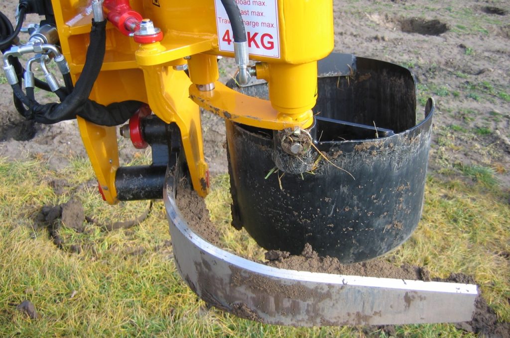 KLR-300M ST Unterschneidemesser