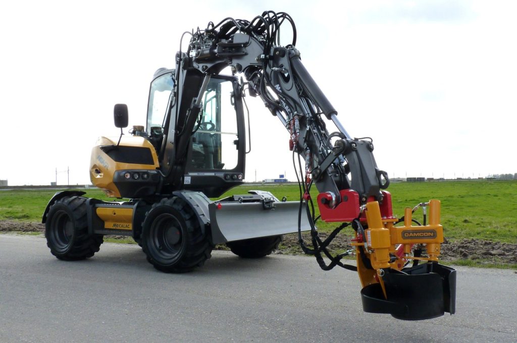 KLR-300M ST an Mecalac 7MWR