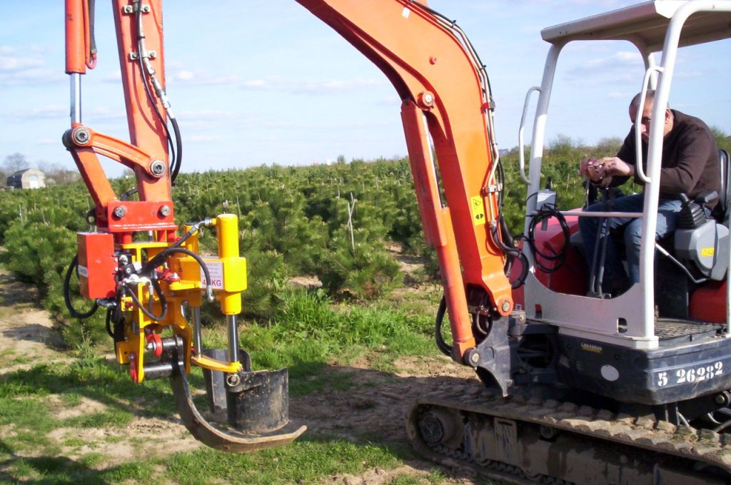 KLR-300M ST um 180° gedreht