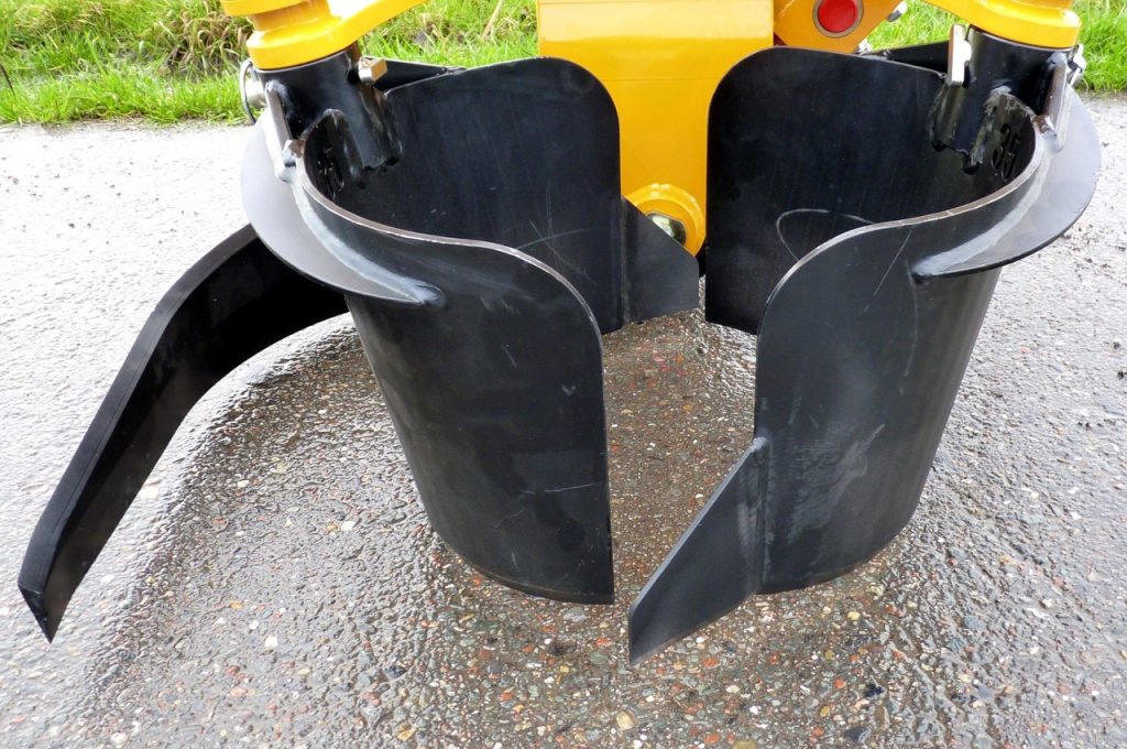 Schneidplatte für Spaten 2x