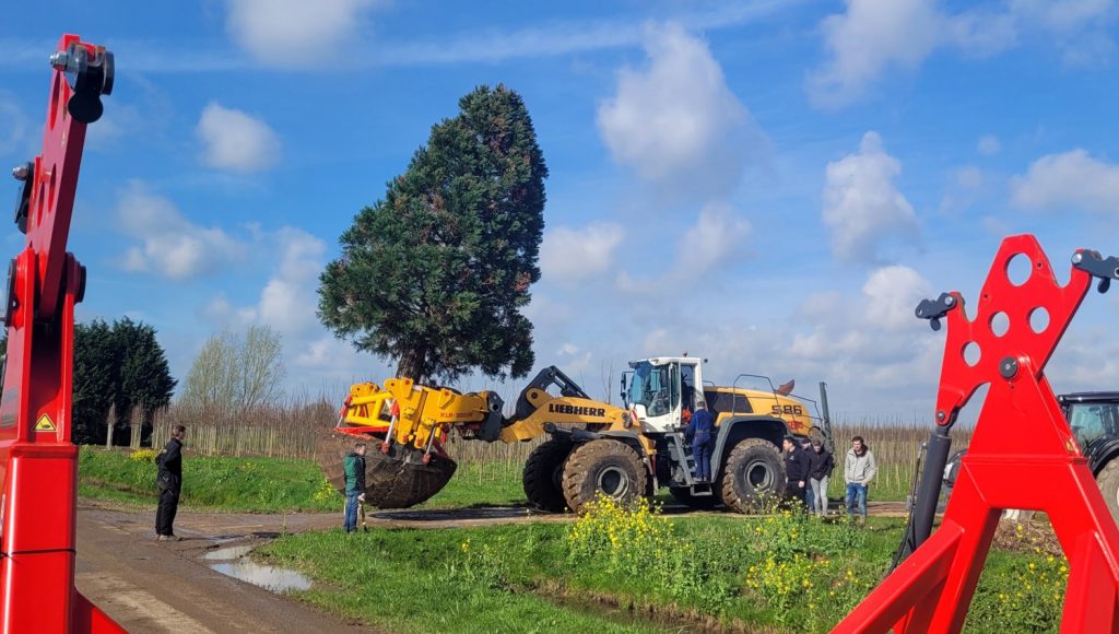 Schwenkrahmen für KLR-3000 2M