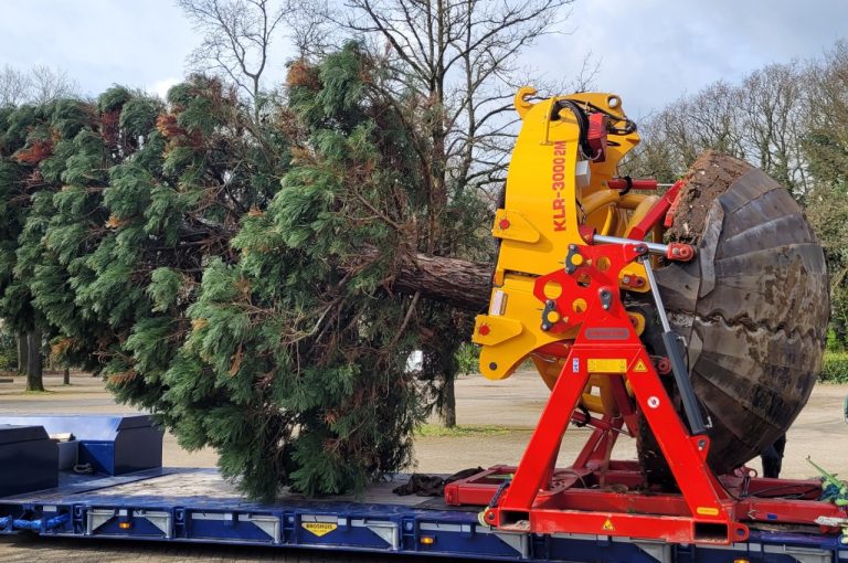 Schwenkrahmen für KLR-3000 2M