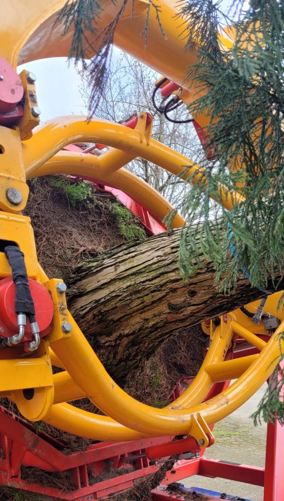 Schwenkrahmen für KLR-3000 2M