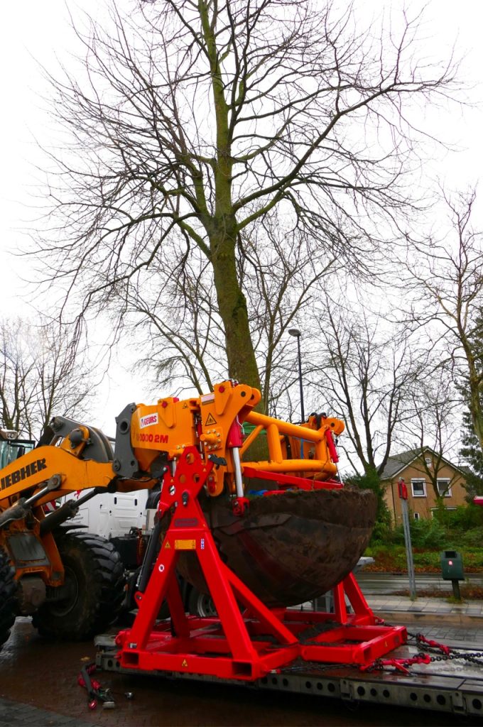 Schwenkrahmen für KLR-3000 2M