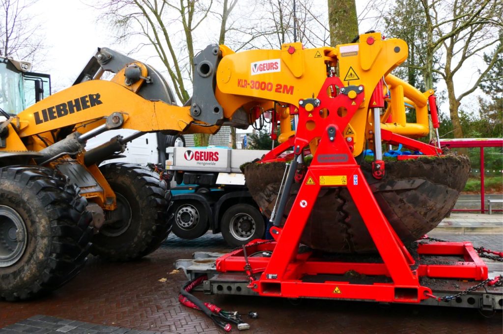 Schwenkrahmen für KLR-3000 2M