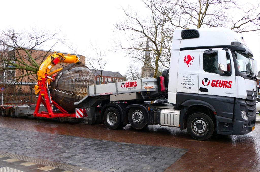 Schwenkrahmen für KLR-3000 2M