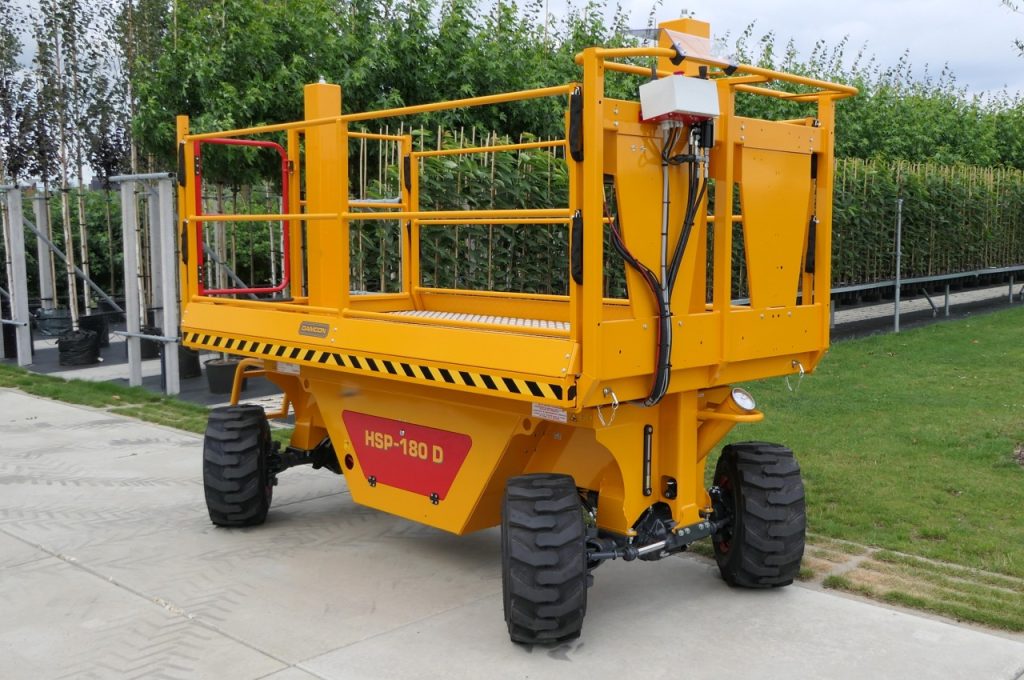 4-Allradlenkung mit Hundegang