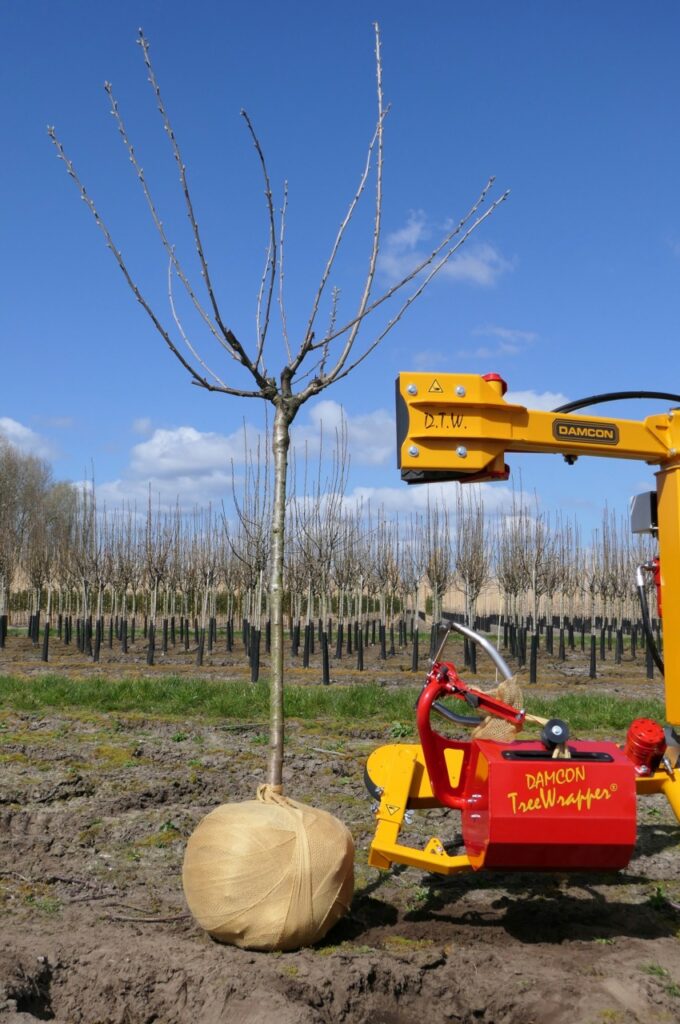 DTW-70 Einwickeln von Sandballen