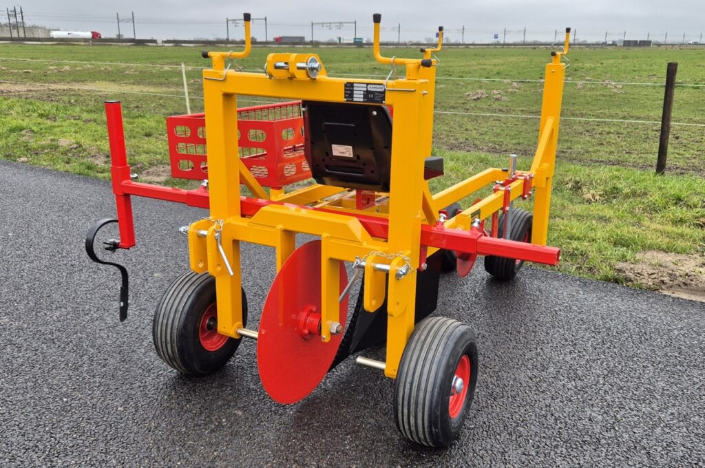 Salzscheibe an Vorderseite