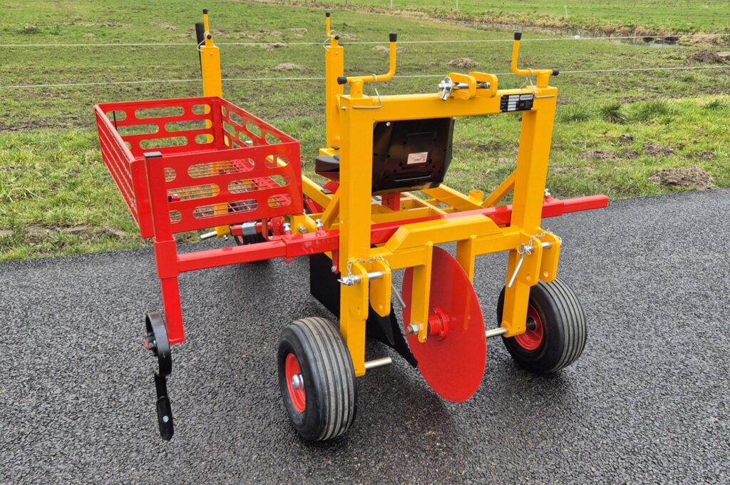 Salzscheibe an Vorderseite